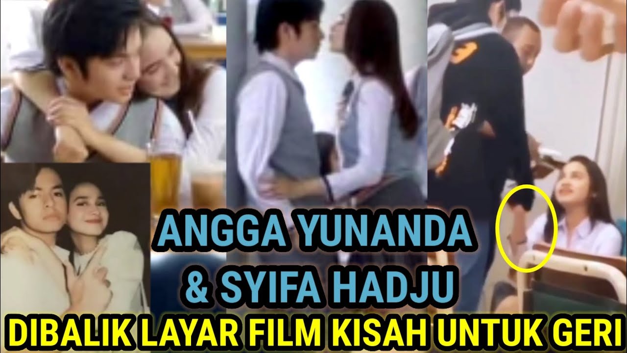MOMENT BAPER ANGGA YUNANDA & SYIFA HADJU DIFILM KISAH UNTUK GERI