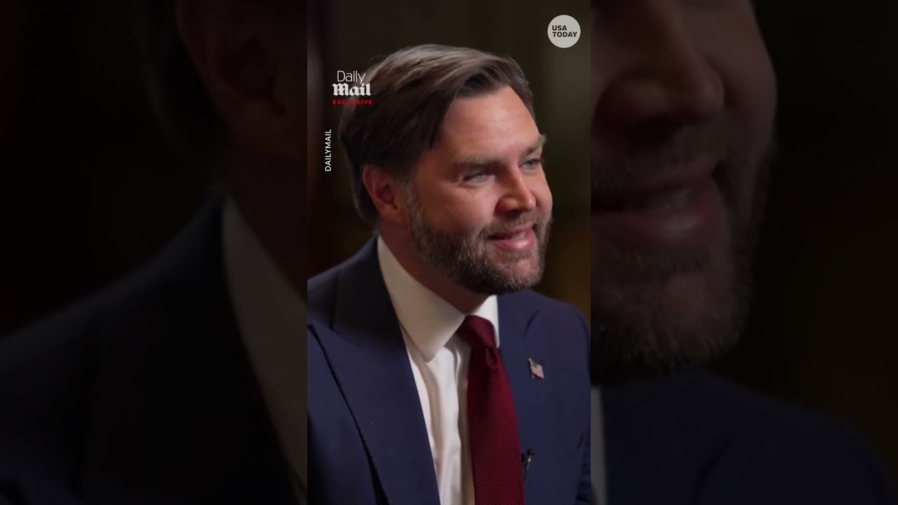 JD Vance asked if he will apologize to Alex Pretti's family in Daily Mail exclusive