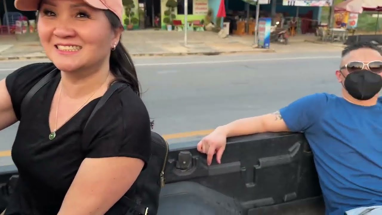 Iu Mien:  Thailand trip - Part 1 of 6: Klong Lan, Thailand; Our villages became National Parks