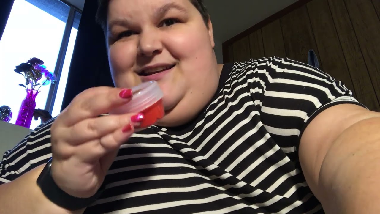 ASMR life updates while playing with slime!