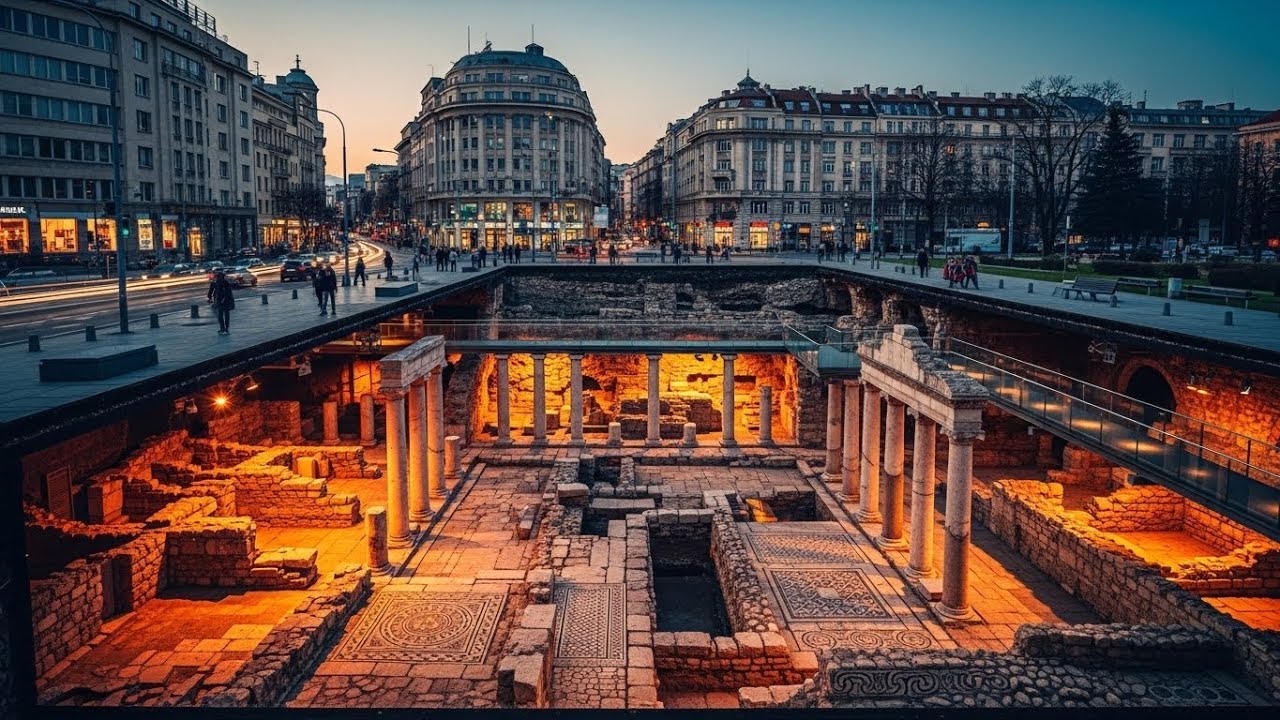 THE CITY BENEATH (Hidden History Reveal) | The Architectural History of Sofia