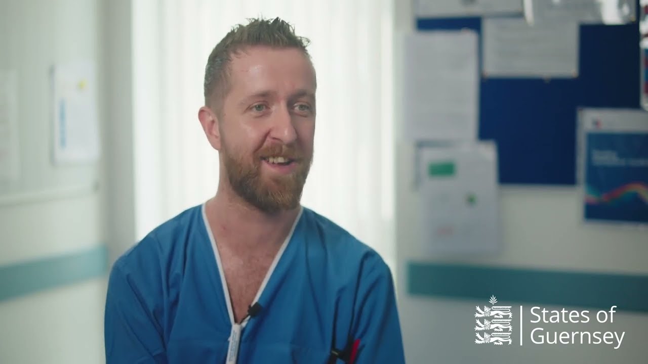 Meet Tiernan, Staff Nurse