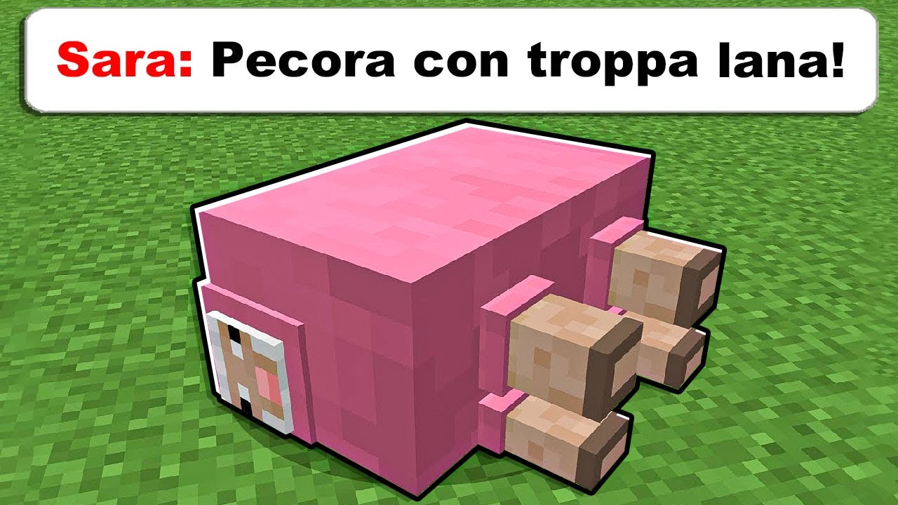 HO CREATO LE VOSTRE IDEE su MINECRAFT CON UNA AI!