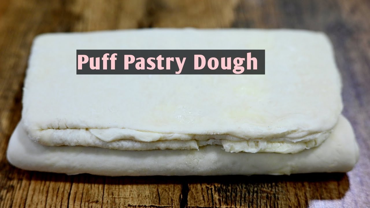 Puff Pastry Dough | પફ પેસ્ટરી ડોવ | पफ पेस्टरी डोव | @UtterasKitchen