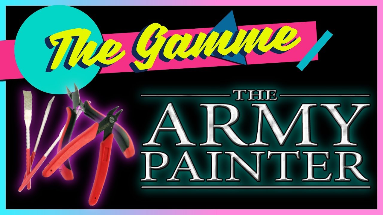Outils Army Painter - The Gamme