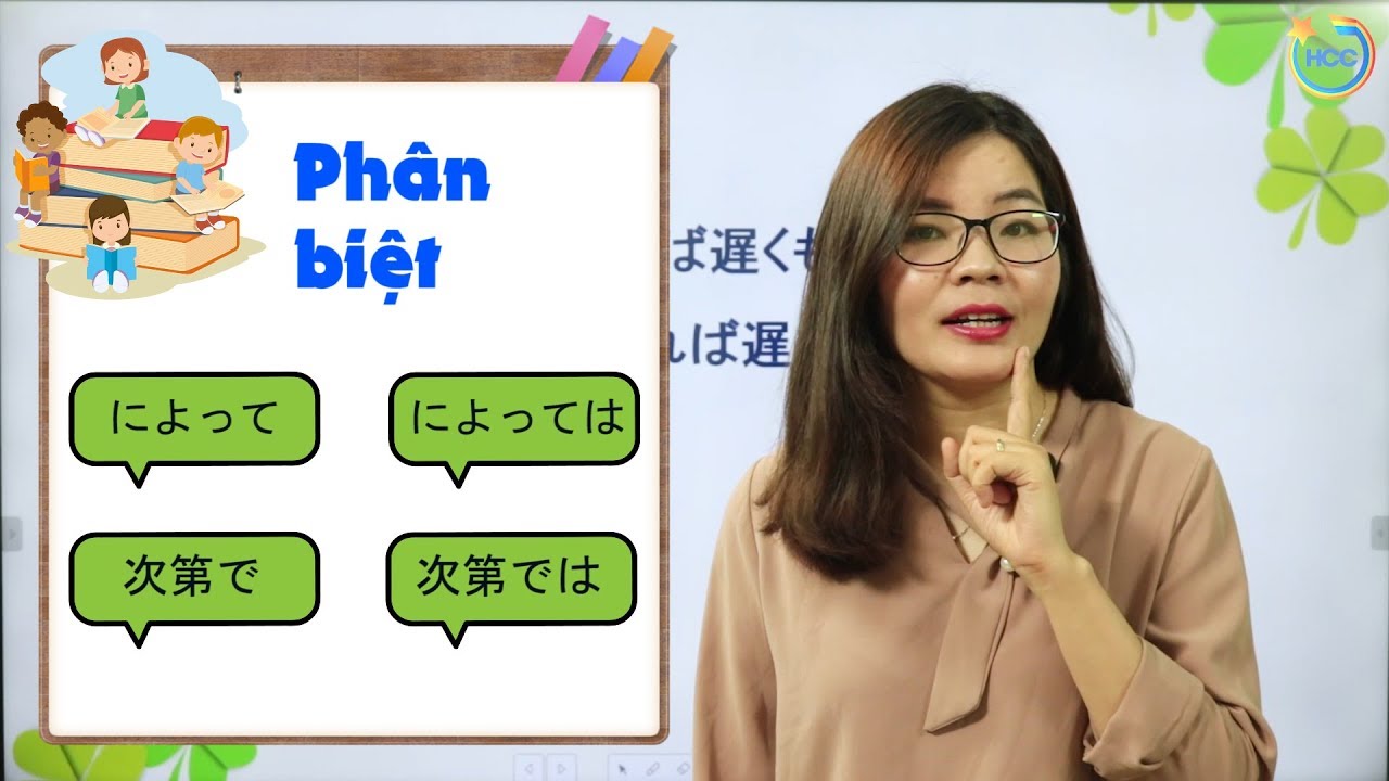 PHÂN BIỆT によって／によっては／次第で／次第では_NGỮ PHÁP N3-N2