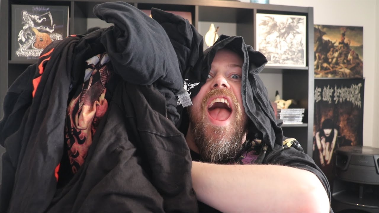 My Metal Shirt Collection