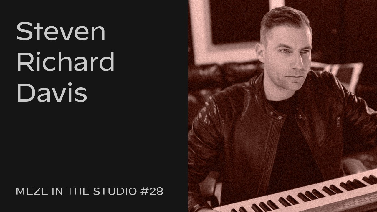 Steven Richard Davis on the Elite | ‘Best headphones I’ve heard yet’ | Meze In The Studio #28