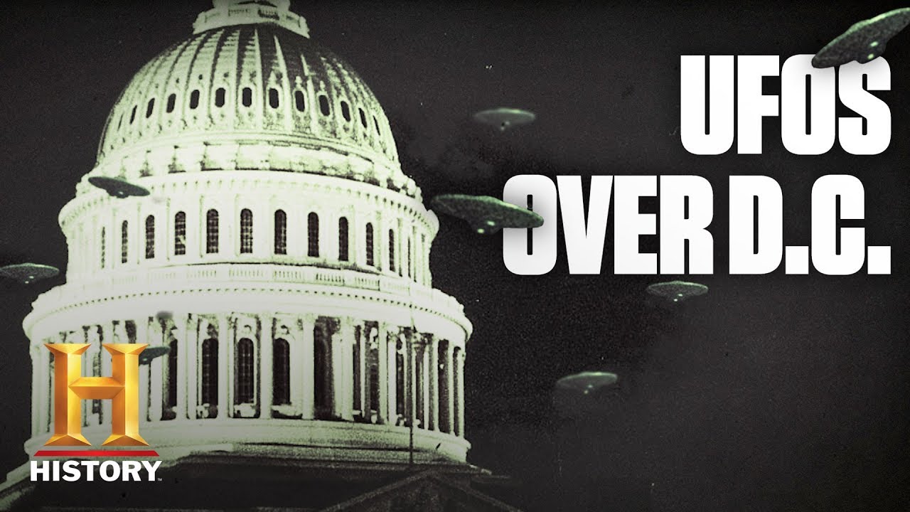 Did Aliens Invade Washington D.C. In 1952? | Dark History
