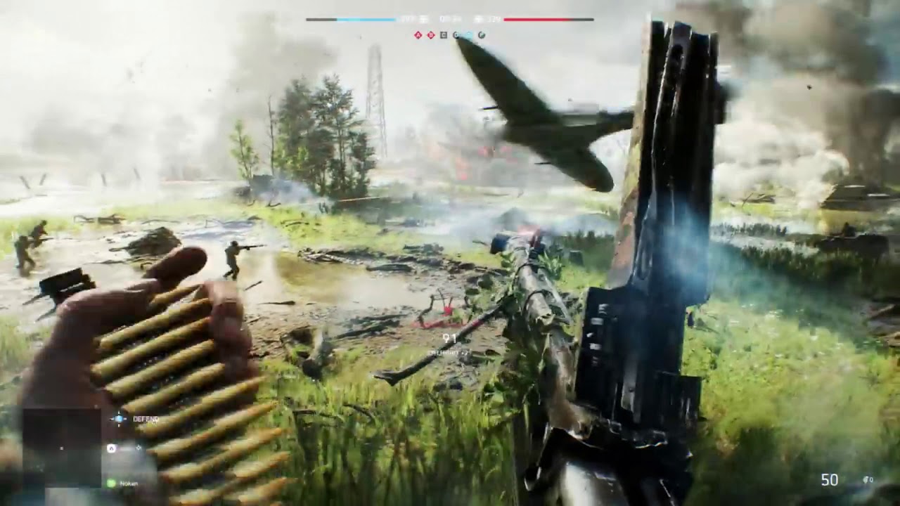 Battlefield V Trailer MEME's