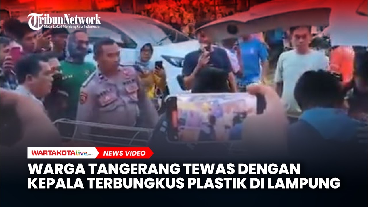 Warga Tangerang Tewas dengan Kepala Terbungkus Plastik di Kos-kosan Lampung