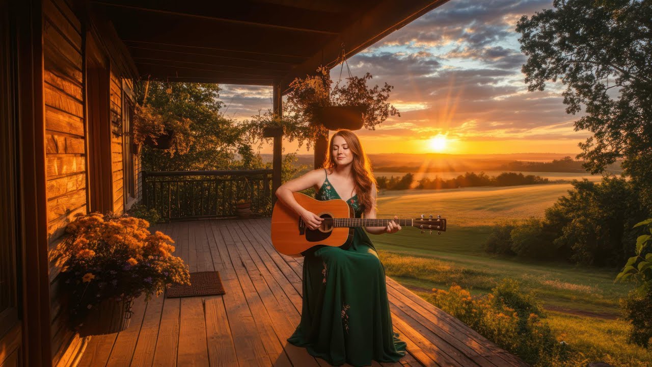 Classic Country Songs Collection Featuring Pure Acoustic Guitar Music