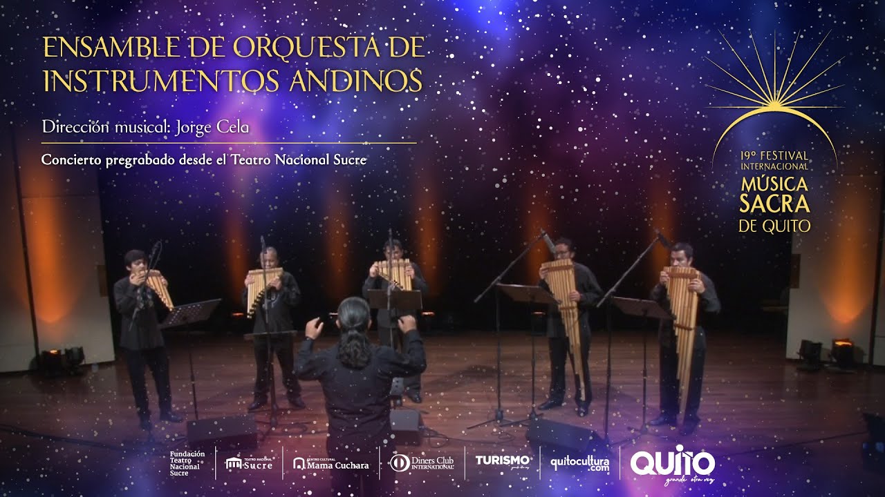Ensamble de la Orquesta de Instrumentos Andinos - Festival Internacional de Música Sacra 2021