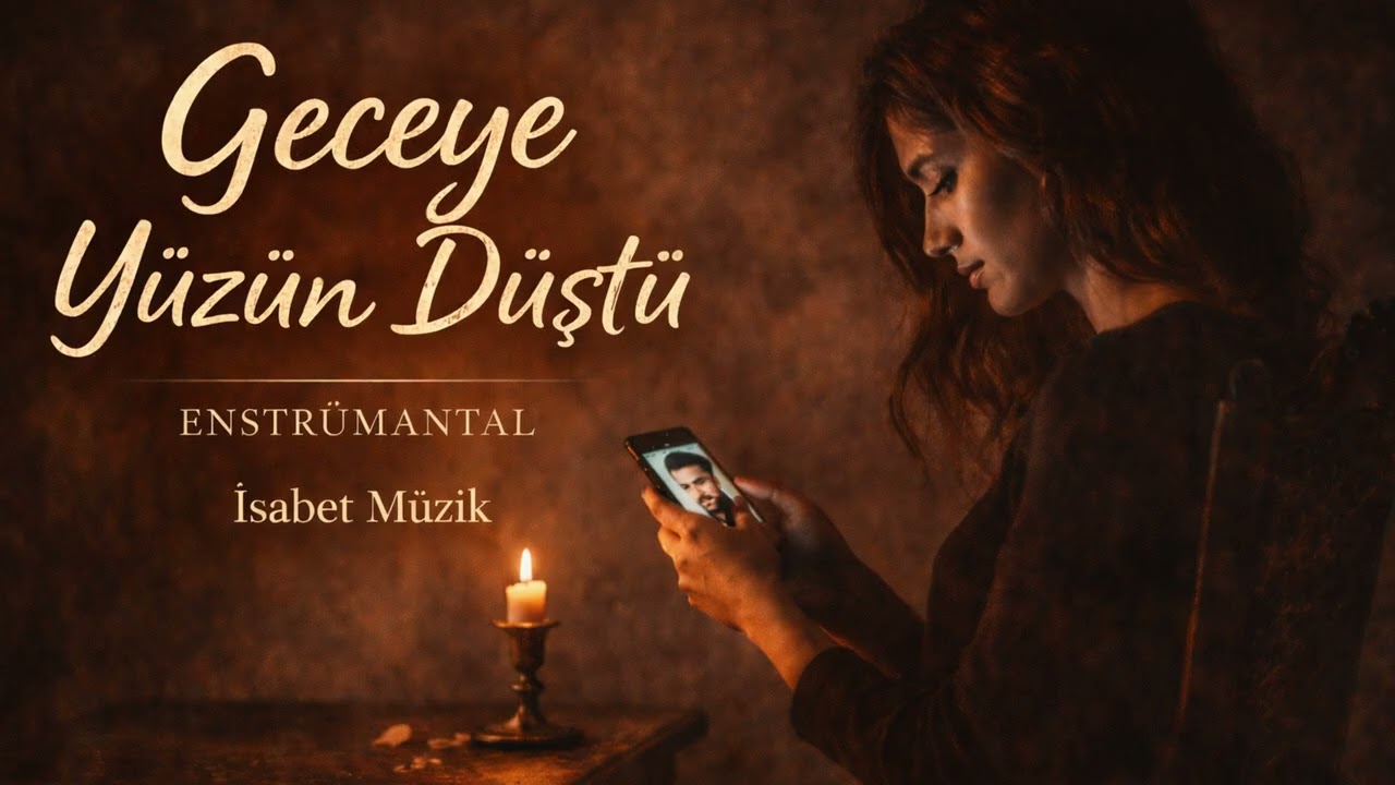 Geceye Yüzün Düştü (İsa Efe) -Enstrümantal | Duygusal Hicaz Makam |  İsabet Müzik