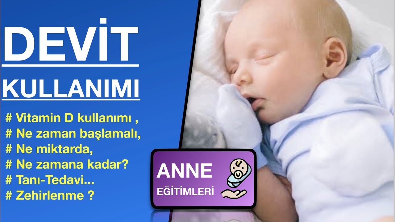 Bebeklerde D Vitamini Kullanımı (Kim Ne Kadar Kullanmalı?)