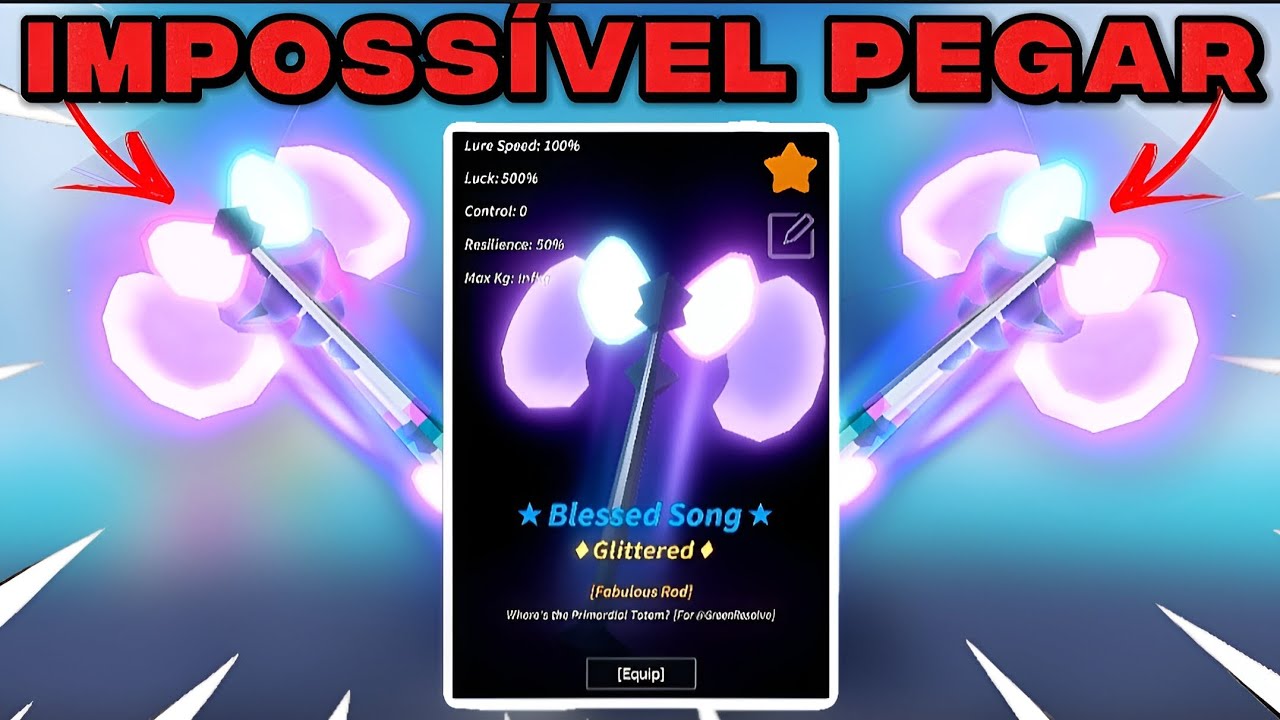 É IMPOSSÍVEL PEGAR A NOVA VARA DE ADM - FISCH ROBLOX