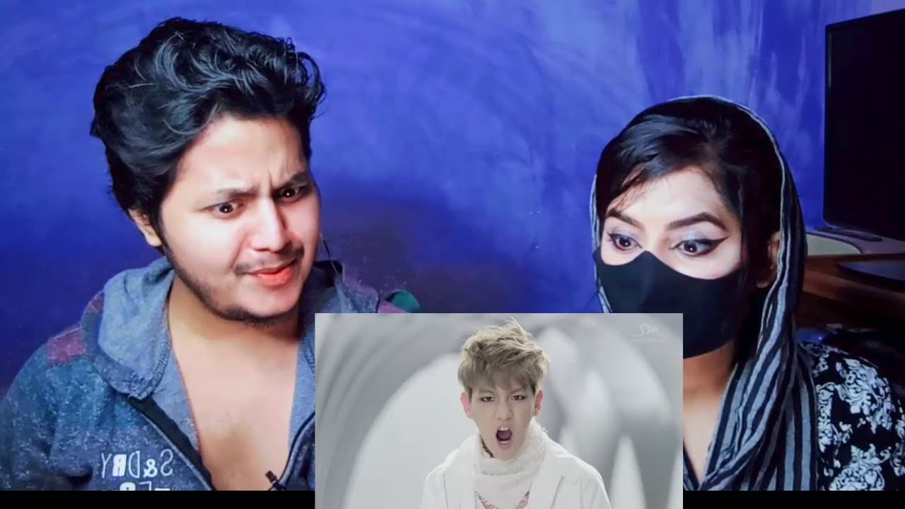 Pakistani reacts to EXO 엑소 '늑대와 미녀 (Wolf)' MV (Korean Ver.) | KPOP | DAB REACTION