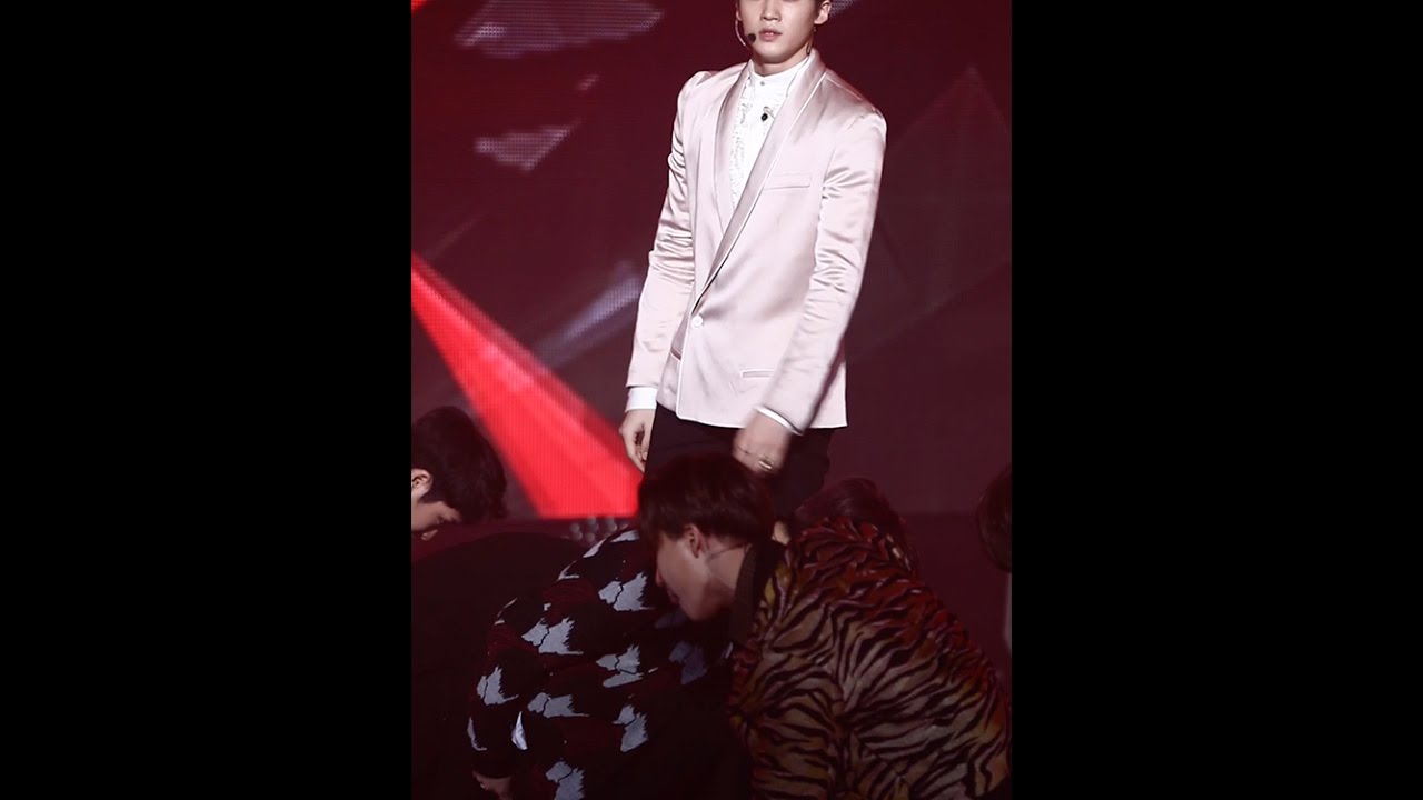 [예능연구소 직캠] 펜타곤 감이 오지 옌안 Focused @쇼!음악중심_20170114 Can You Feel It PENTAGON YAN AN