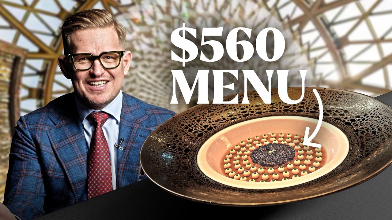 I Tried the $560 MENU at One of Asia’s MOST LUXURIOUS Restaurants