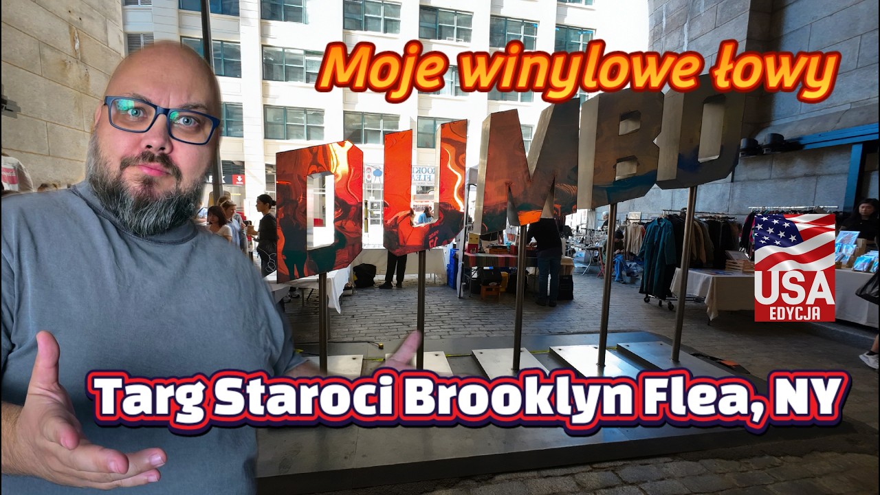 Targ Staroci Brooklyn Flea, NYC | Moje winylowy łowy ?!