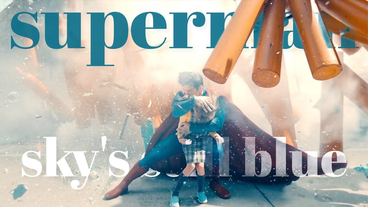Superman - Sky's Still Blue