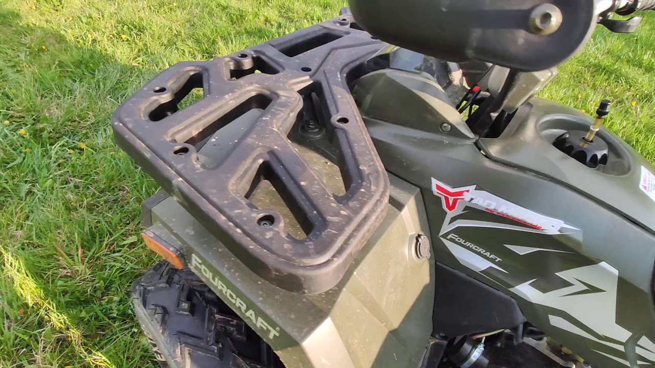 Opinia o Fourcraft 250