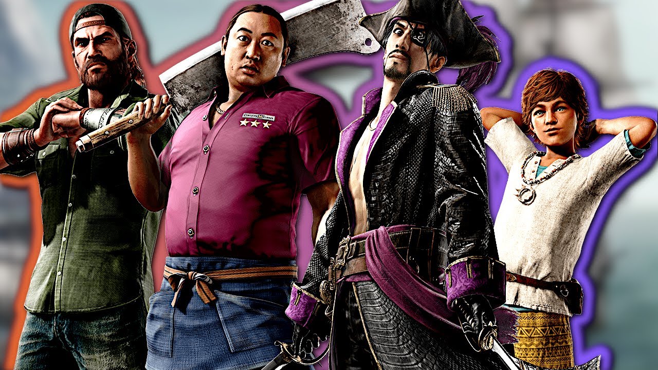 The Ups and Downs of Pirate Yakuza