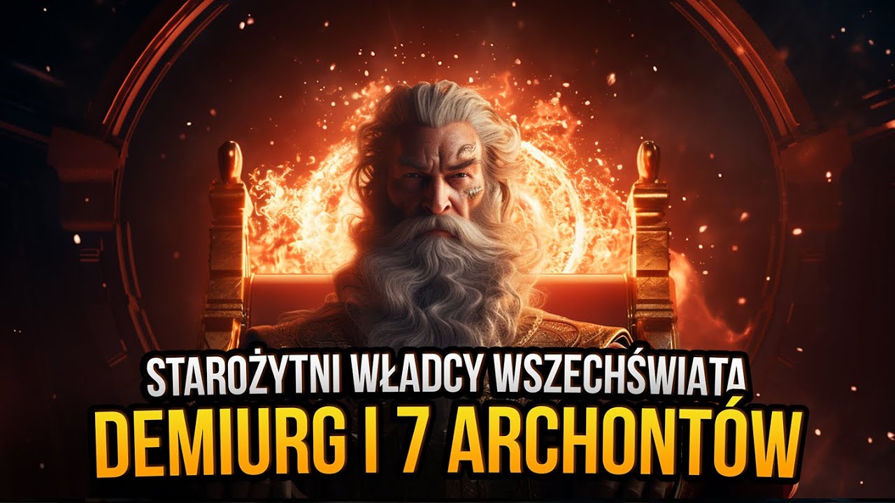 Starożytny tekst ujawnia, kto rządzi naszym Wszechświatem: Demiurg i 7 Archont&oacute;w.