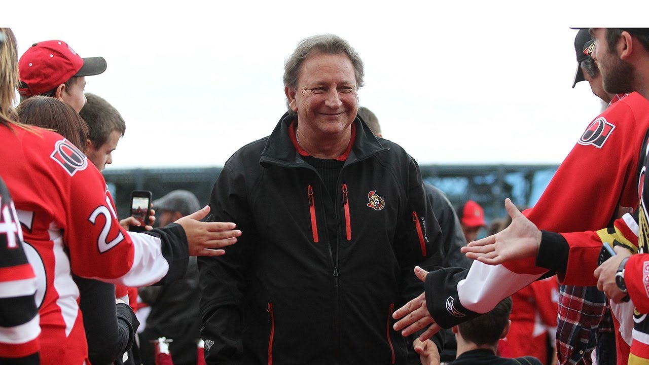 Sens Owner Eugene Melnyk Is Talking Again