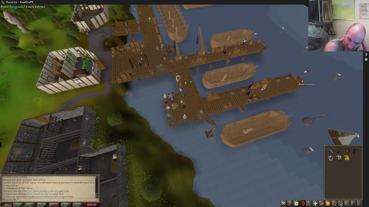 OSRS - The Quest To Base 69! - Guess I Gotta Do This Sailing Thing Now...