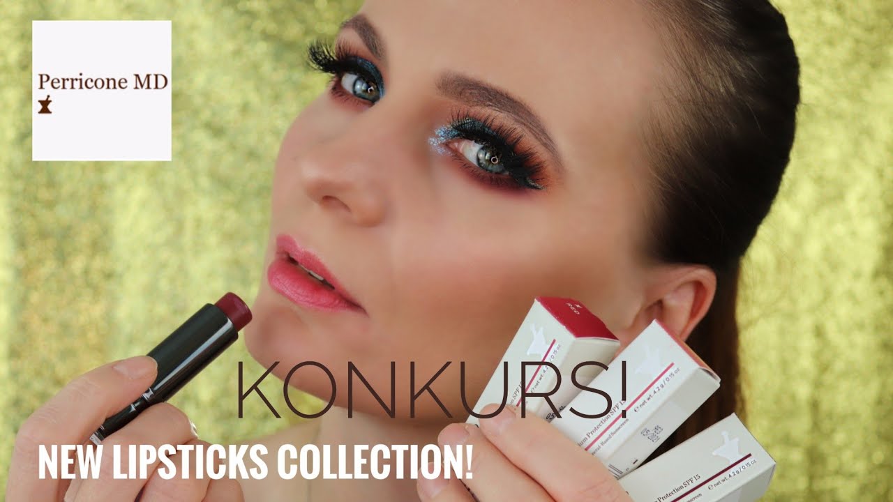 #konkurs#contest
PerriconeMD najnowsze pomadki oraz KONKURS!
