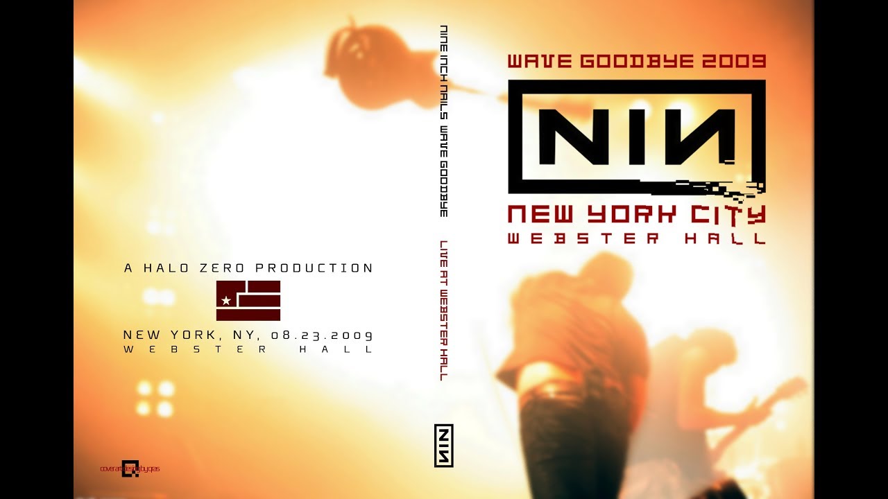 Nine Inch Nails - Live @ Webster Hall, New York [20 cameras multicam edit] 2009-08-23