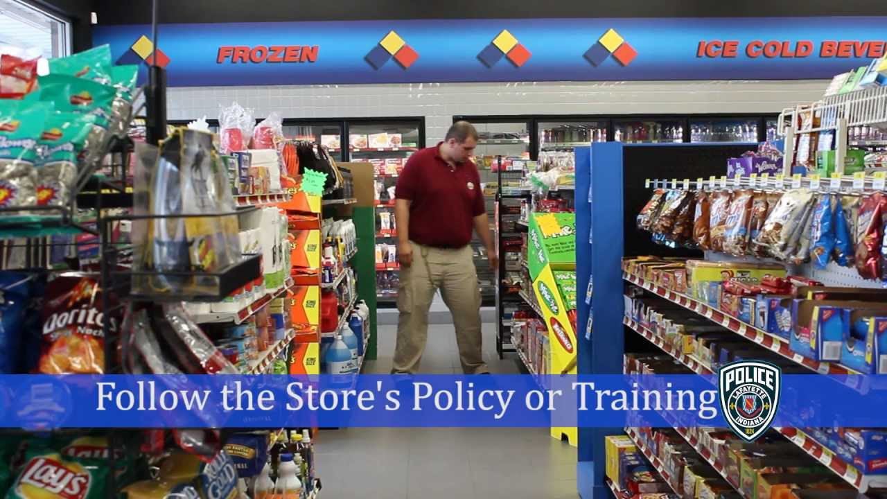 Shoplifting Prevention