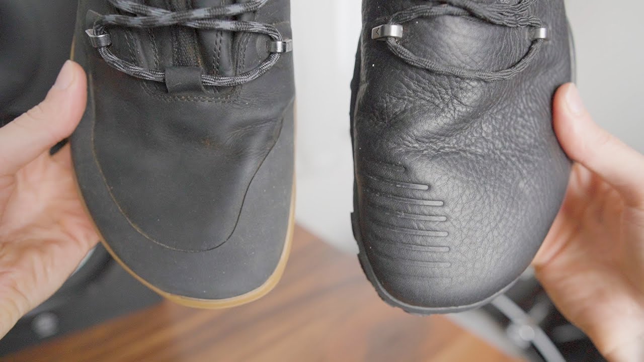 TRACKER AT vs MAGNA ESC / the best rugged vivobarefoot hiking boots