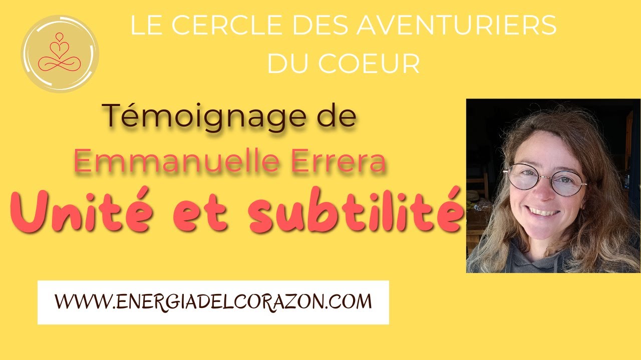 Témoignage EmmanuelleErrera intuition# ecoutedesoi #éveildeconscience #oseretresoi #réalisationdusoi