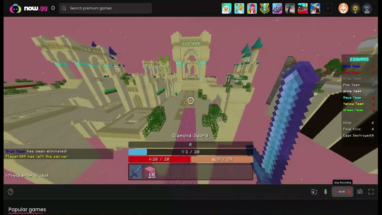 MINIBLOX EGGWARS