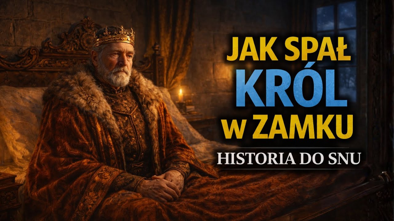 Jak SPAŁ KRÓL w ZAMKU?! – Historia do snu...