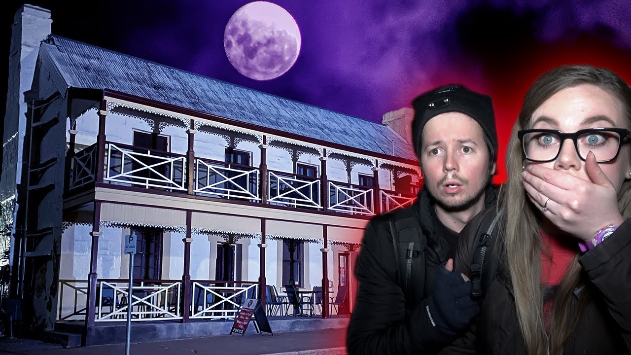 Incredible GHOST Evidence Captured in HAUNTED Hotel | Mount Remarkable Hotel | Part 1