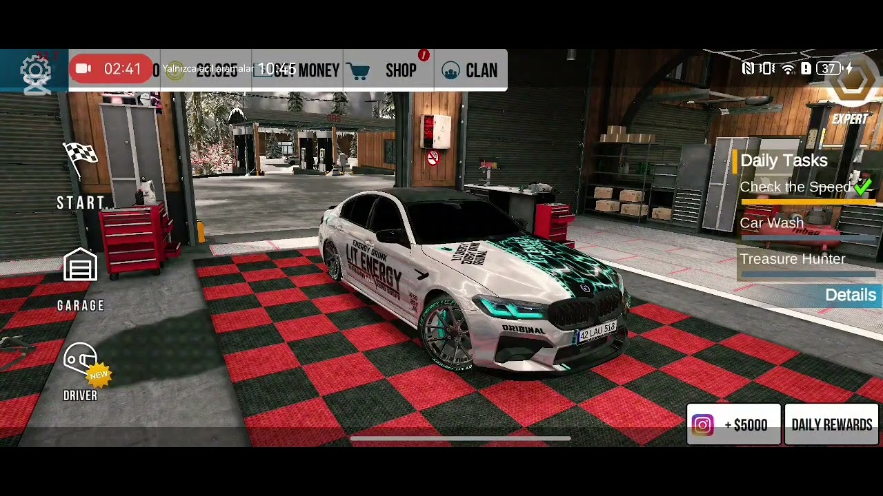 BMW M5 F90 COMPETITION GEARBOX 300 HP 2632NM GEARBOX 715+ KM/H💀💀💀