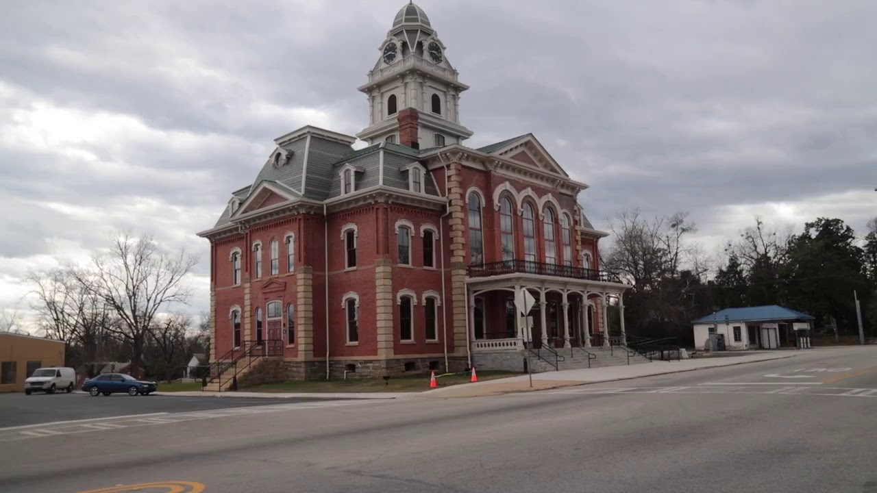 Sparta, GA in Hancock County