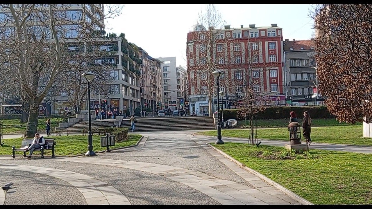 #Discover the beauty of Belgrade- walking tour 3 -- przewodnik po Belgradzie Nagy 