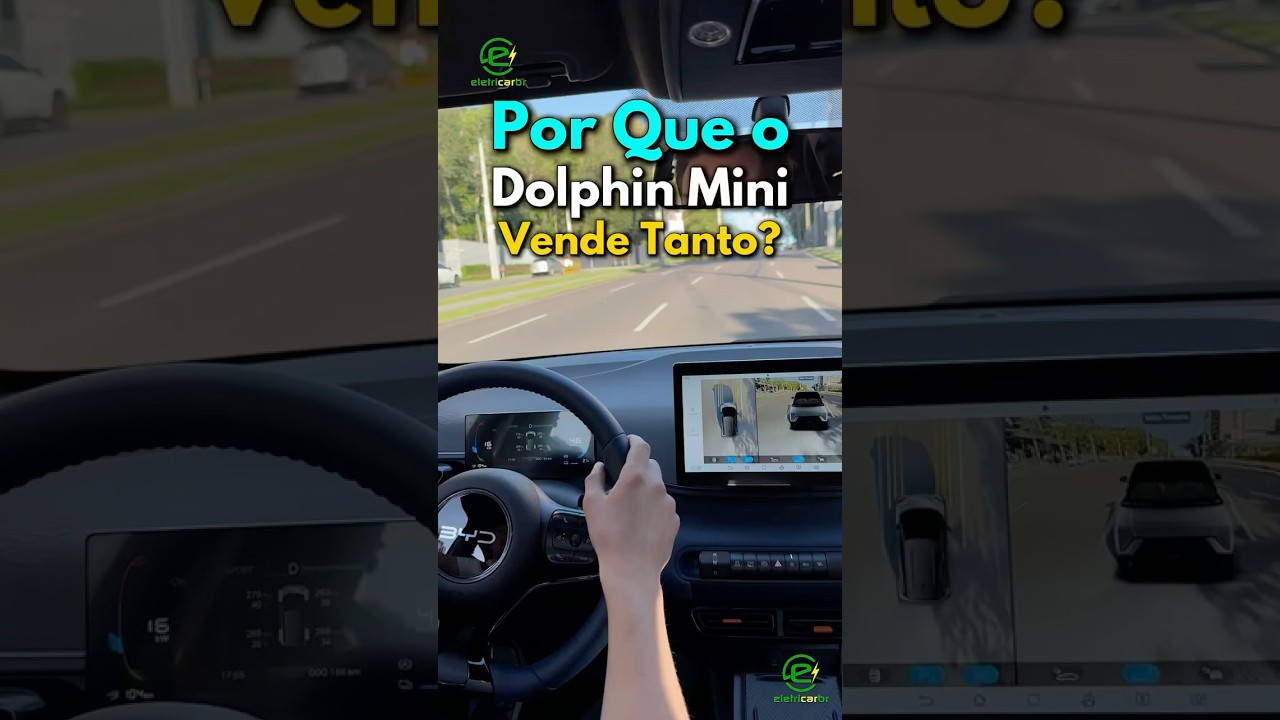 Por Que o BYD Dolphin Mini Vende Tanto?