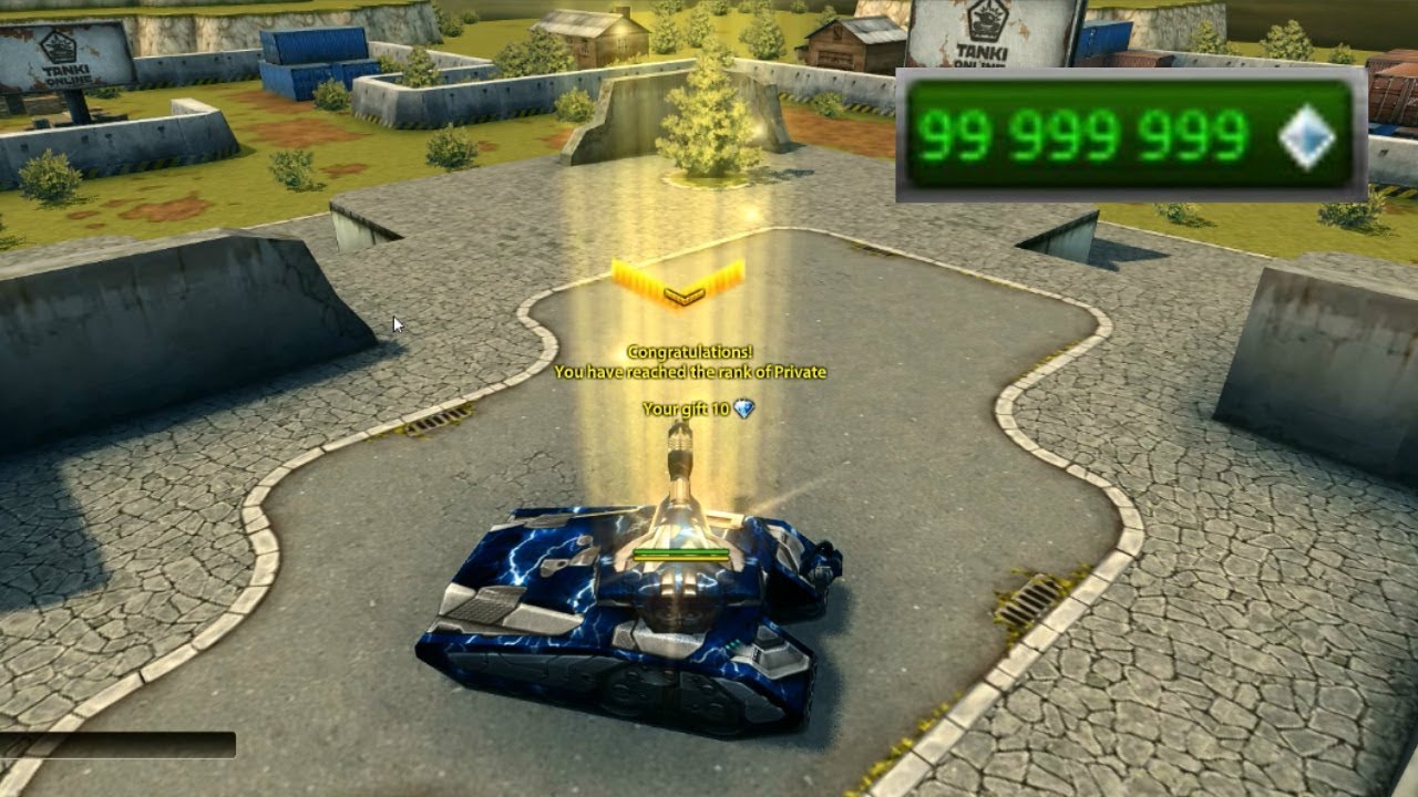 Tanki Online TEST SERVER COMMANDS WORKING!?