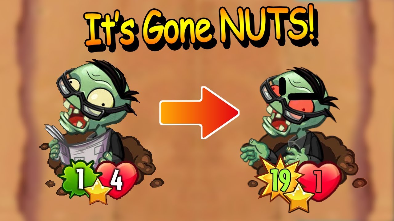Splash Damage Make Newspaper Zombie Became FRENZY!!