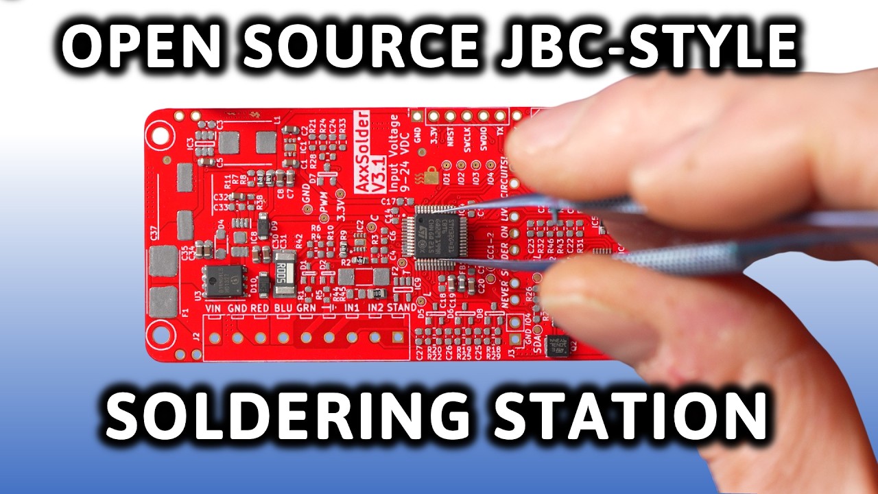 Better than a $700 JBC soldering station? This looks GOOD!