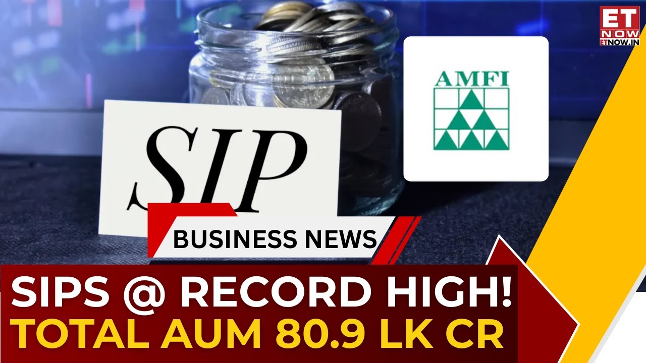 AMFI Data Breakout! SIPs Near ₹30,000 Cr | Small & Midcaps Back in Favour | Seemant Shukla | ET Now