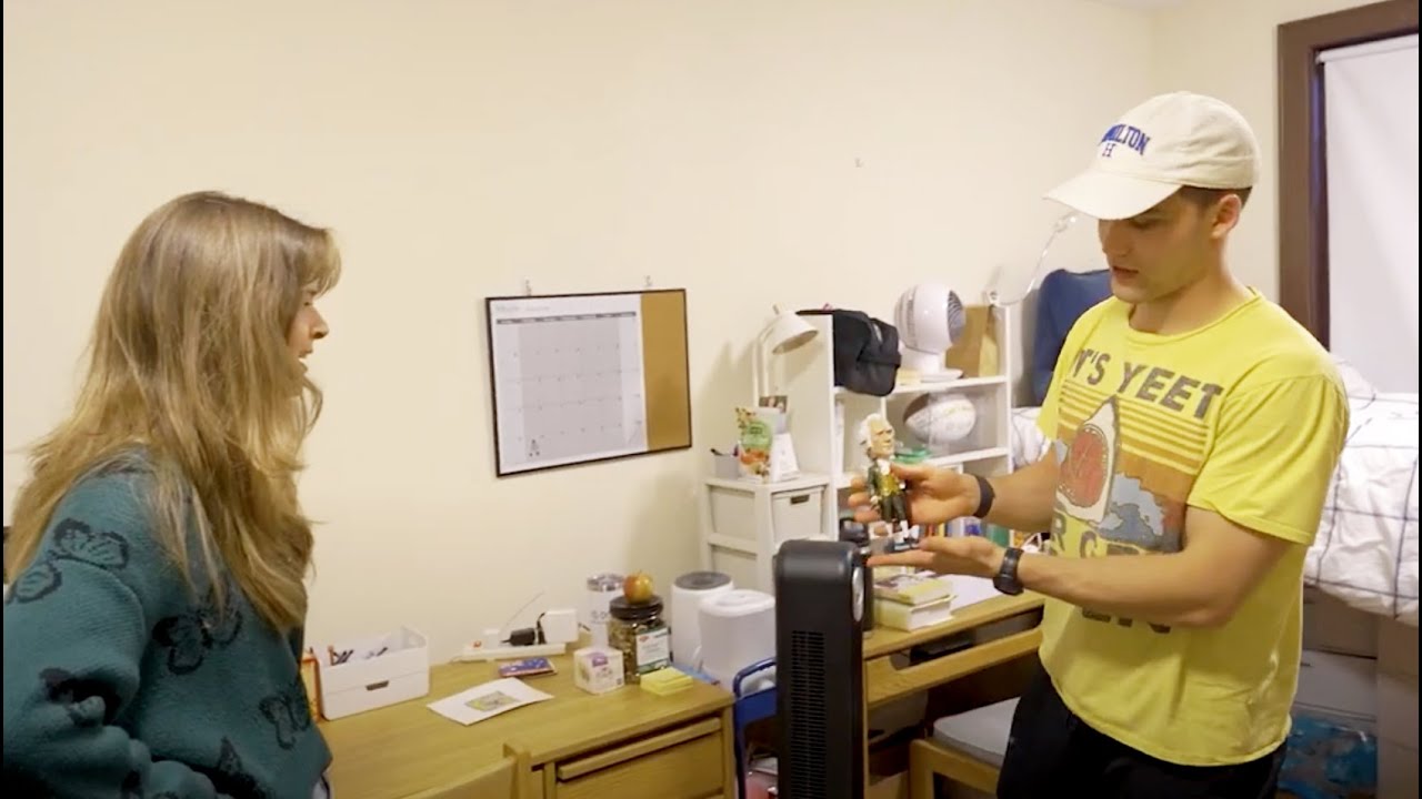 Student-led Tour of Wertimer Residence Hall