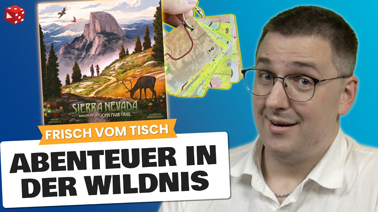 Sierra Nevada - Frisch vom Tisch!