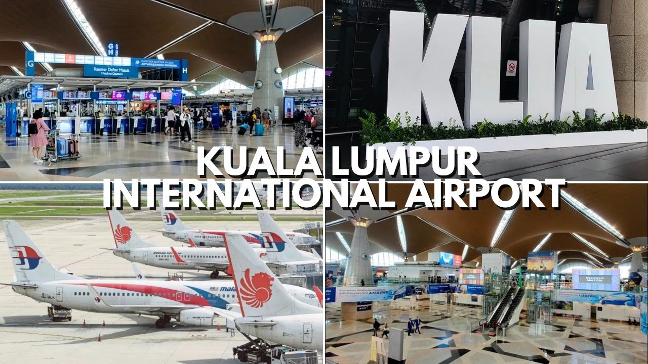 21. KLIA | Kuala Lumpur International Airport / SÂN BAY KL MALAYSIA / Y SQUARE channel