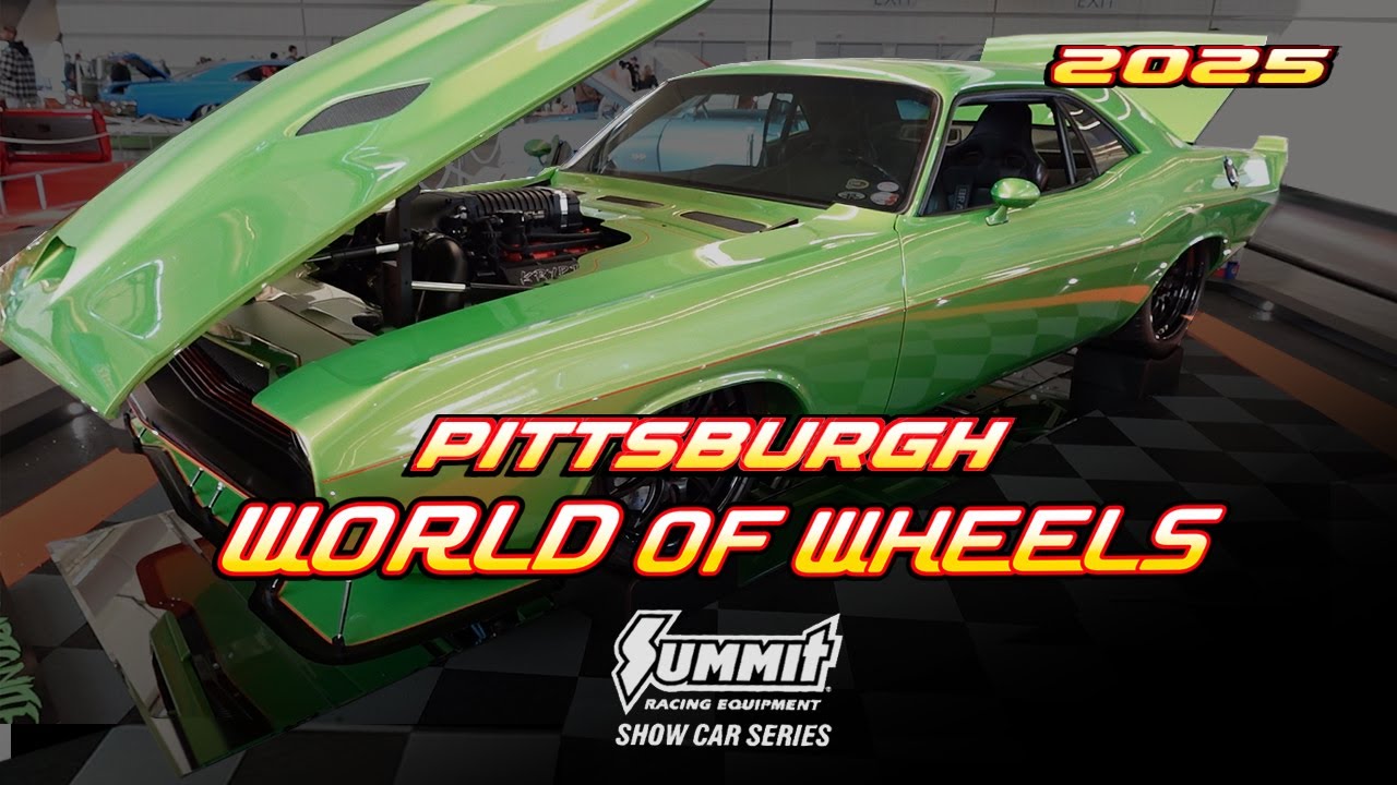 2025 Pittsburgh Autorama! Summit Racing Show Car Series